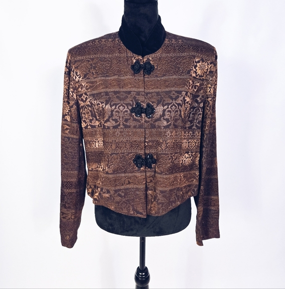 Jessica Howard Vintage Crop Jacket - Picture 3 of 9